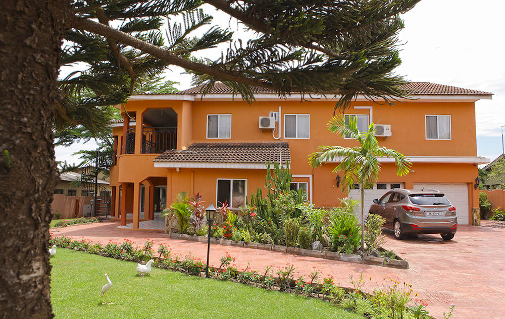 Quest Lodge Accra Ngoại thất bức ảnh